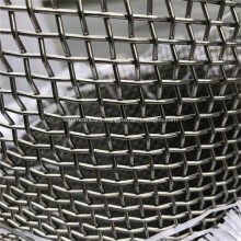 304 Woven Stainless Steel Crimped Wire Mesh